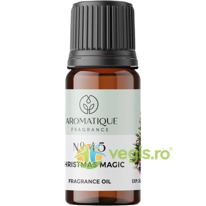 Ulei Aromat Christmas Magic Nr.45 10ml Aromatique — preț și oferte
