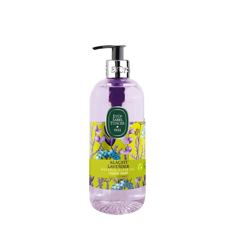 Sapun lichid cu ulei natural de masline Alacati Lavender 500ml, Eyup EYUP SABRI TUNCER — preț și oferte