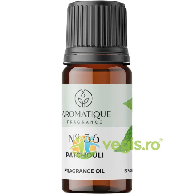 Ulei Aromat de Patchouli Nr.56 10ml Aromatique — preț și oferte