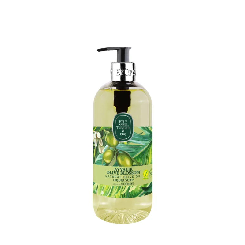 Sapun lichid cu ulei natural de masline Ayvalik Olive Blossom 500ml, Eyup EYUP SABRI TUNCER — preț și oferte