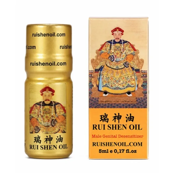 Rui Shen Oil - solutie contra ejacularii precoce - 5 ml — preț și oferte