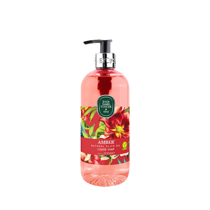 Sapun lichid cu ulei natural de masline Amber 500ml, Eyup EYUP SABRI TUNCER — preț și oferte