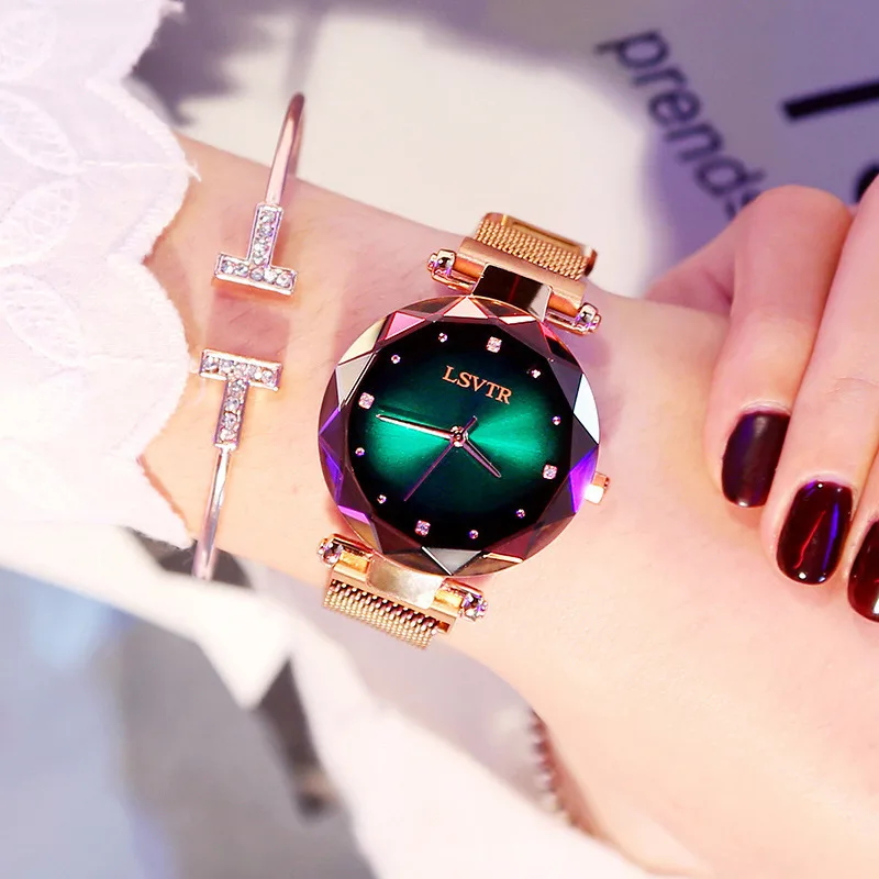 Ceas dama CD009 (mic defect) Verde, Time to Time | 1 buc TIME TO TIME INFINITY — preț și oferte