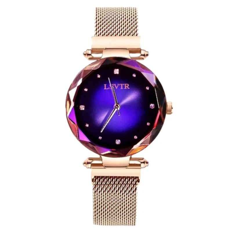 Ceas dama CD009 (mic defect) Albastru, Time to Time | 1 buc TIME TO TIME INFINITY — preț și oferte