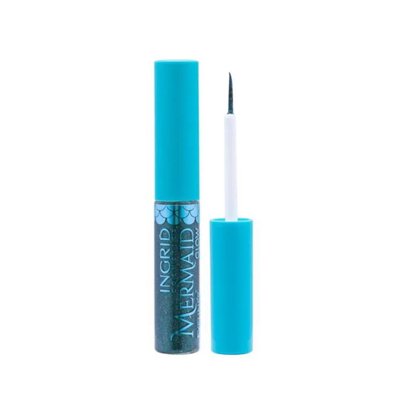 Tus de ochi MERMAID GLOW Siren Tail Verde marin, Ingrid | 4,5 ml INGRID INFINITY — preț și oferte