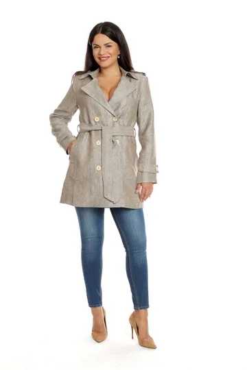 Trenci dama DT22T06B bej, Dress to Impress | marimea 44 DRESS TO IMPRESS INFINITY — preț și oferte