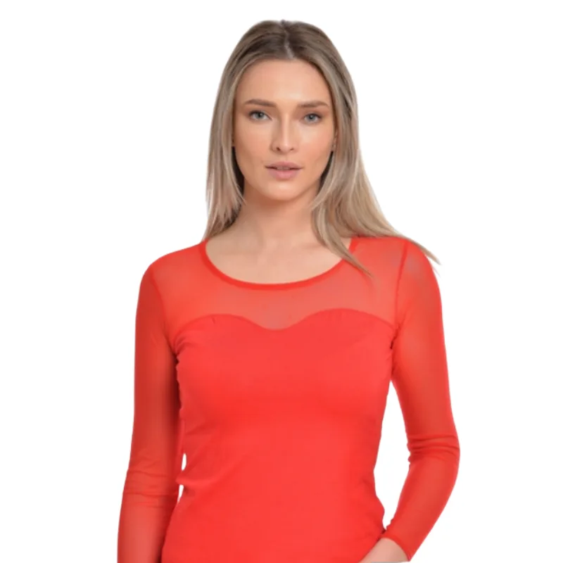 Bluza dama BL37 ROSU, Aroti | marimea S AROTI INFINITY — preț și oferte