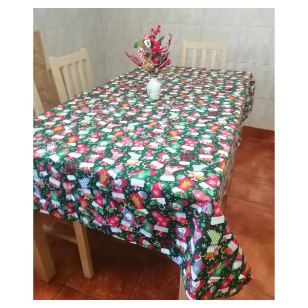 Fata de masa (mare) BBC Ranforce, verde cizmulite, 240x150 cm, Andana | 1 buc ANDANA INFINITY — preț și oferte