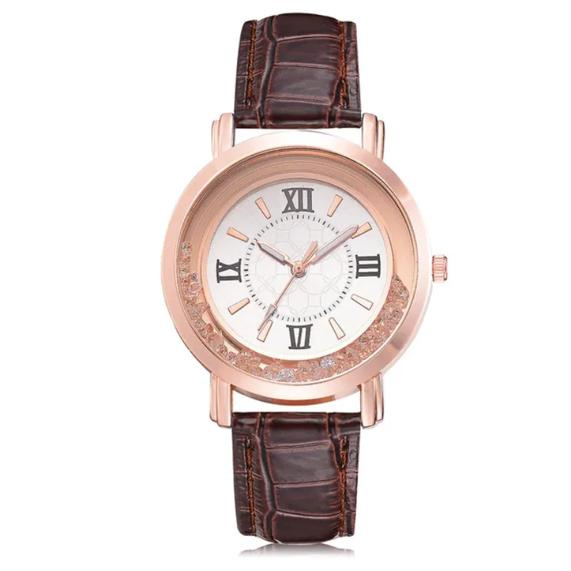 Ceas dama CD001 (mic defect) Maro, Time to Time | 1 buc TIME TO TIME INFINITY — preț și oferte
