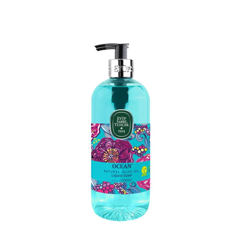 Sapun lichid cu ulei natural de masline Ocean 500 ml, Eyup EYUP SABRI TUNCER — preț și oferte