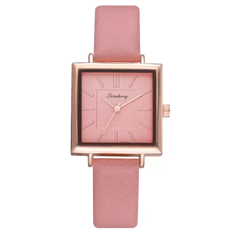Ceas dama CD010 Roz pudra, Time to Time | 1 buc TIME TO TIME INFINITY — preț și oferte