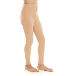 Colanti microfibra copii COL05 bej, Ladylace | marimea 126-134 cm