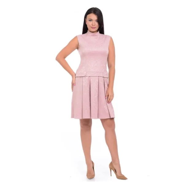 Rochie Retro 20NV059 roz pal, Natalee | marimea S NATALEE INFINITY — preț și oferte