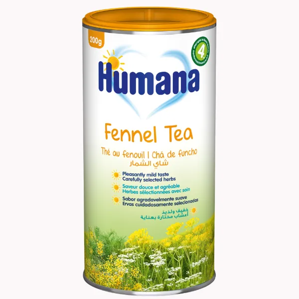 Ceai Fenicul 4+ luni, Humana | 200 g — preț și oferte