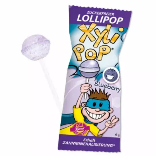 Acadea cu aroma de Afine XYLIPOP, Miradent | 6 g — preț și oferte