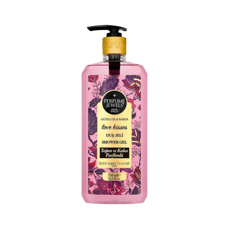 Gel de dus Perfume Jewels Love Kisses 750ml, Eyup EYUP SABRI TUNCER — preț și oferte