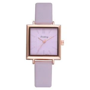 Ceas dama CD010 Lila, Time to Time | 1 buc