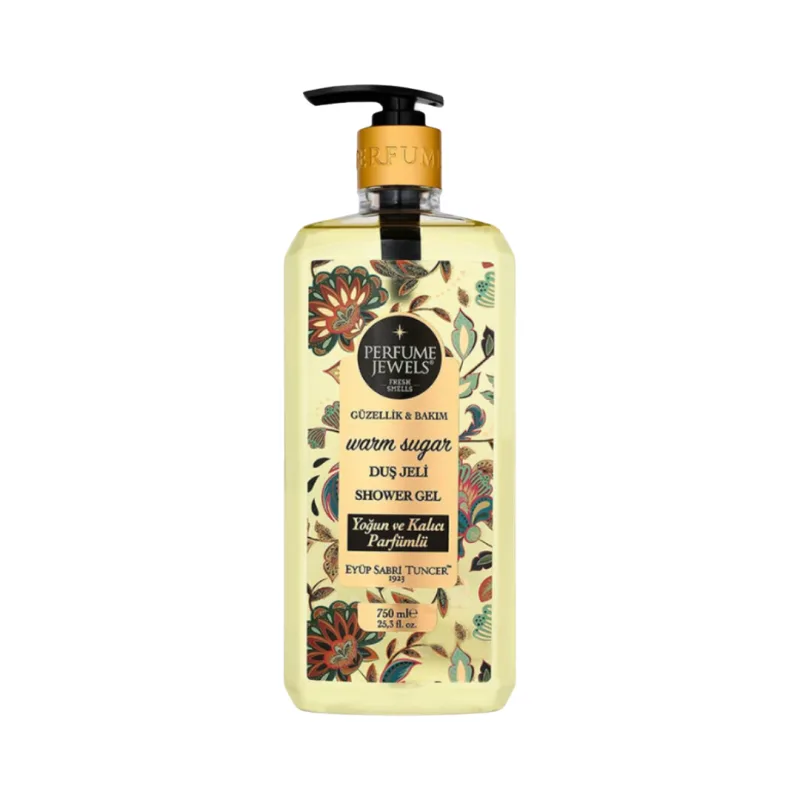 Gel de dus Perfume Jewels Warm Sugar 750ml, Eyup EYUP SABRI TUNCER — preț și oferte