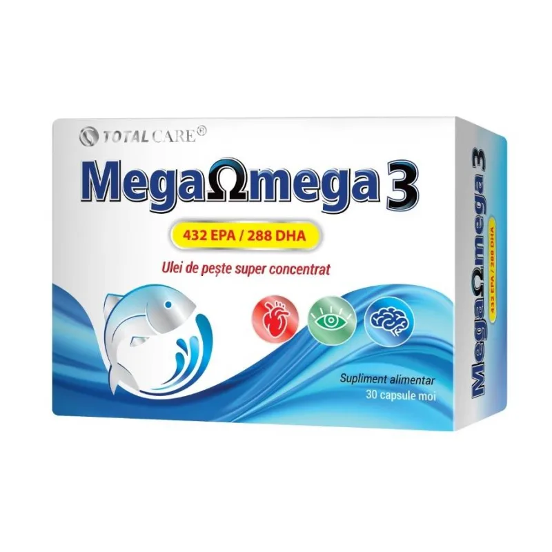 Mega Omega 3, 30cps - Cosmo Pharm — preț și oferte
