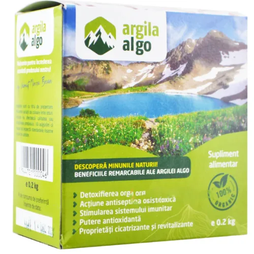 Argila 200g Algo — preț și oferte