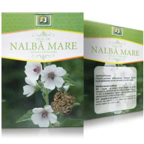 Ceai Nalba Mare 50gr Stefmar — preț și oferte