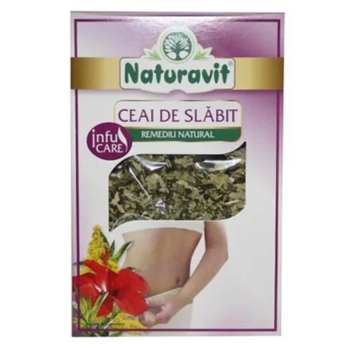 Ceai De Slabit Naturavit 50gr — preț și oferte