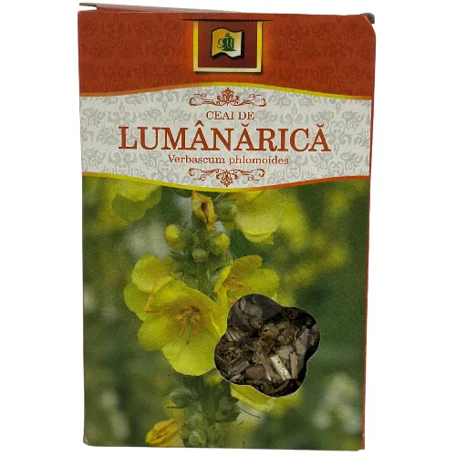Ceai Lumanarica 50gr Stefmar — preț și oferte