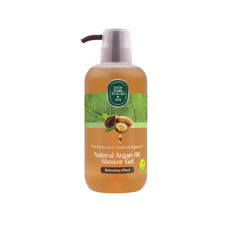 Gel de dus cu ulei natural de argan 600ml, Eyup EYUP SABRI TUNCER — preț și oferte
