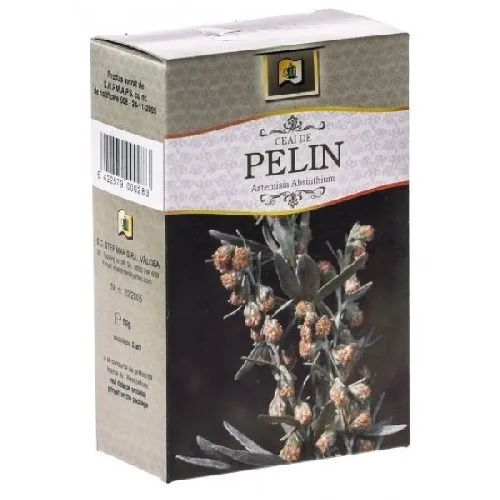 Ceai Pelin 50gr Stefmar — preț și oferte