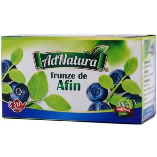 Ceai de Afin, 20 plicuri, AdNatura — preț și oferte