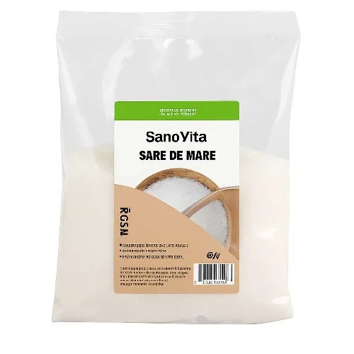 Sare de Mare Fina Neiodata 500gr SanoVita — preț și oferte