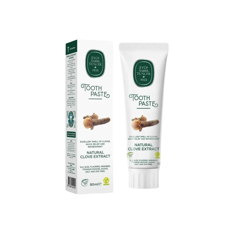 Pasta de dinti cu extract natural de cuisoare 90ml, Eyup EYUP SABRI TUNCER — preț și oferte