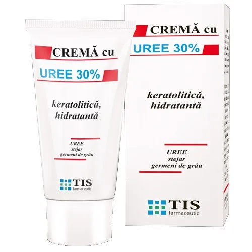 Crema Cu Uree 30% 50ml Tis Farmaceutic — preț și oferte