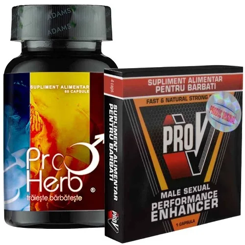 Pachet ProHerb + ProV 1 cps. — preț și oferte