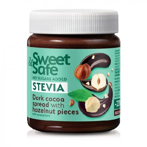 Crema Intensa Cacao Alune Stevie 220gr Sly Nutritia — preț și oferte