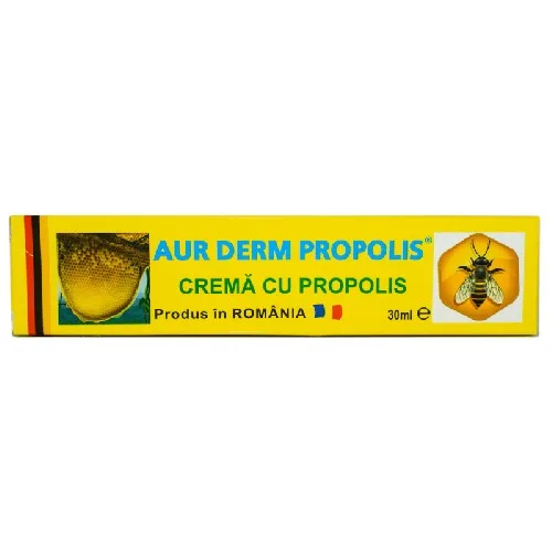 AurDerm cu Propolis 5%, 30ml, Laur Med — preț și oferte