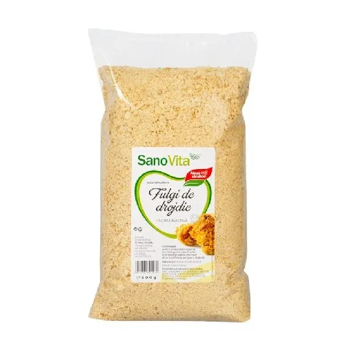 Fulgi Drojdie 500g Sano Vita — preț și oferte