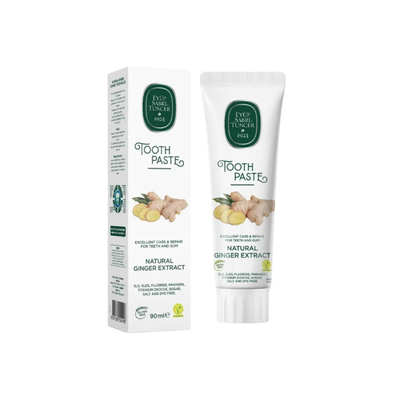 Pasta de dinti cu extract natural de ghimbir 90ml, Eyup EYUP SABRI TUNCER — preț și oferte