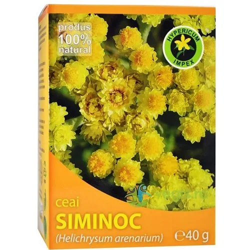 Ceai Siminoc 40gr Hypericum — preț și oferte