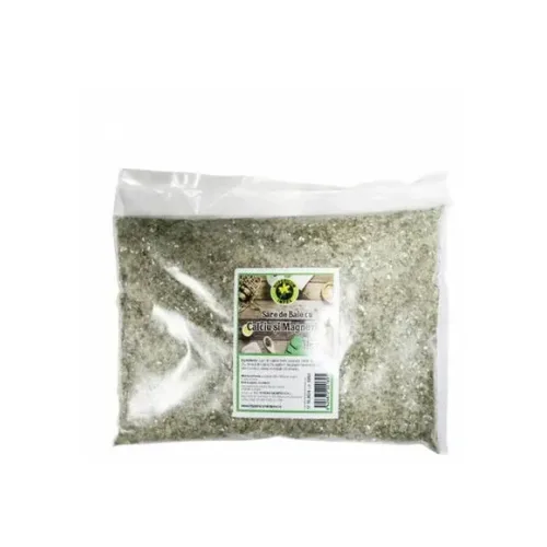 Sare de Baie cu Calciu&Magneziu 1.5Kg, Hypericum — preț și oferte