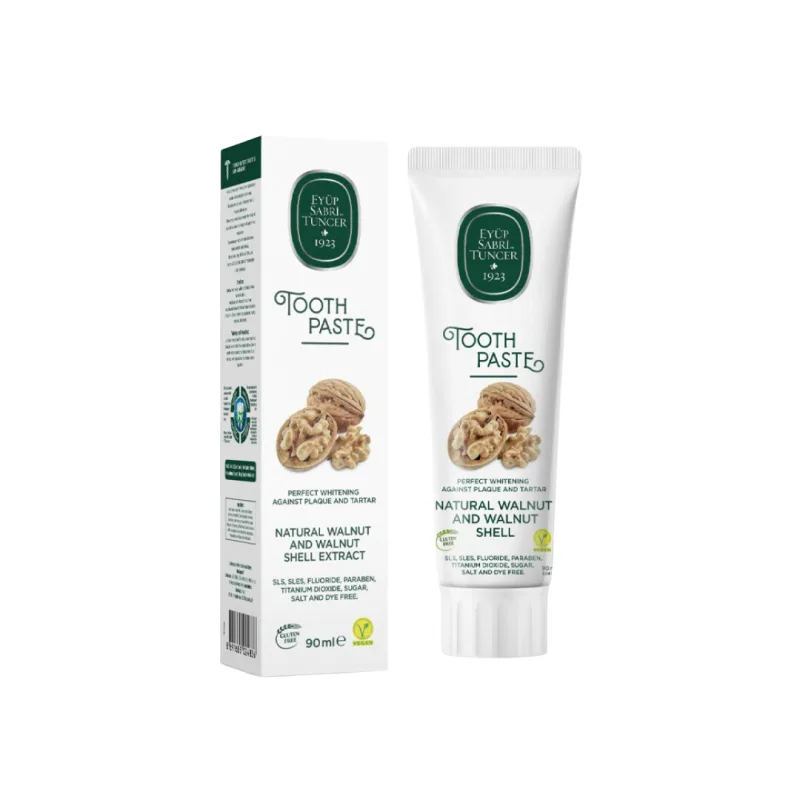 Pasta de dinti cu extract natural din nuca si coaja de nuca 90ml, Eyup EYUP SABRI TUNCER — preț și oferte