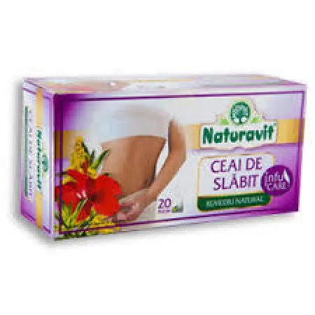 Ceai de Slabit Naturavit 20dz — preț și oferte
