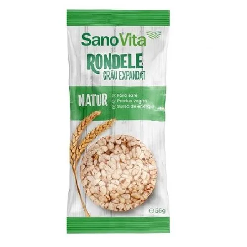 Rondele Grau Simple 56g Sanovita — preț și oferte