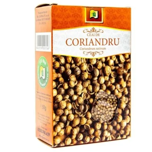 Ceai Coriandru Fructe 50g Stef Mar — preț și oferte
