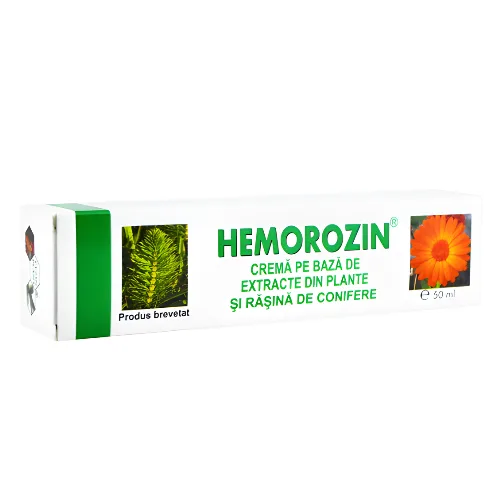 Crema Hemorozin 50ml Elzin Plant — preț și oferte