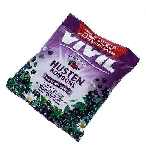 Vivil Coacaze Negre&Vitamina C Fara Zahar 60gr — preț și oferte