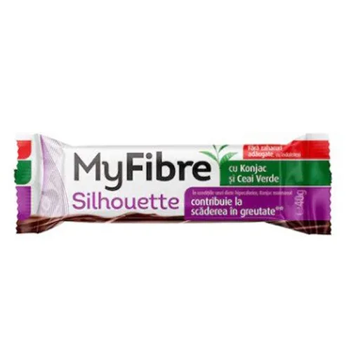 Myfibre Silhouette Baton Scadere in Greutate 40gr Sly Nutritia — preț și oferte