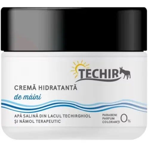 Crema Maini Hidratanta 50g Techir — preț și oferte