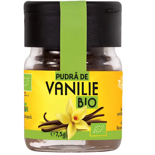 Pudra Vanilie Rajas 7.5g Bio Synergie — preț și oferte