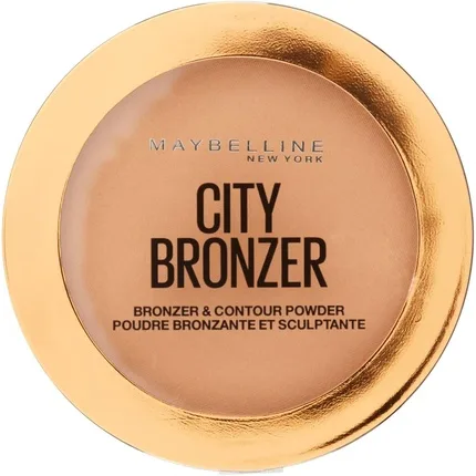 Pudră bronzantă, Maybelline, City Bronzer 200, maro mediu Maybelline New York — preț și oferte